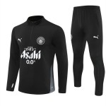 Manchester City Training Sweatshirts Viertelreißverschluss 2025-26 Schwarze Manchester City Training Sweatshirts Viertelreißverschluss 2025-26 Schwarze